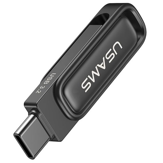 Флеш-накопичувач Usams US-ZB349 USB 3.2 Type-C Dual Ports – 256GB Tarnish | Зображення 6