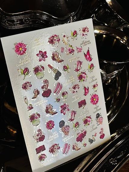 Фольгированый слайдер UAslider CF 140 на водяной основе (7x10см) | Зображення 1