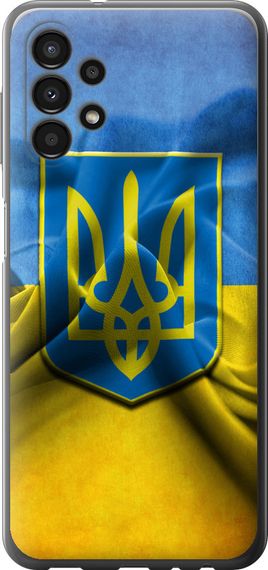 Чехол на Samsung Galaxy A13 A135F Флаг и герб Украины 1 "375u-2498-17620"