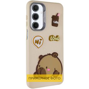 Чехол TPU Leather Toys для Xiaomi Poco X6 / Note 13 Pro 5G