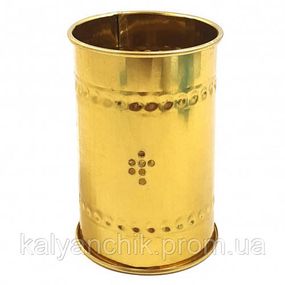 Колпак для кальяна Garden золотой