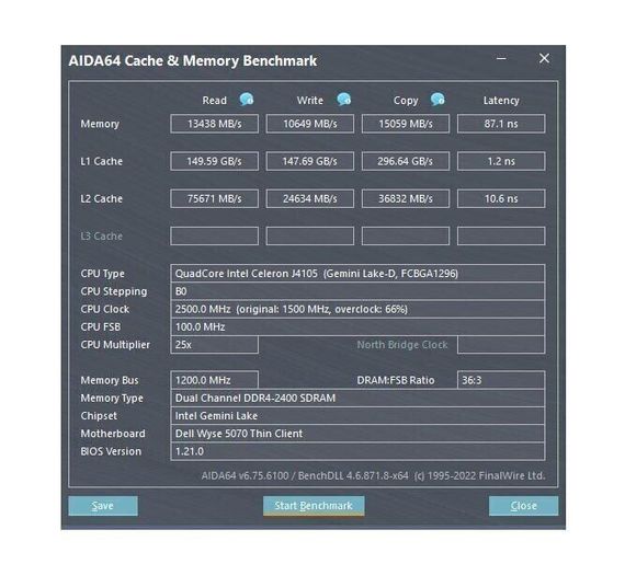 Неттоп Dell WYSE 5070 USFF / Intel Celeron J4105 (4 ядра по 1.5 - 2.5 GHz) / 8 GB DDR4 / 180 GB SSD M.2 / Intel UHD Graphics 600 / 65W / WiFi / Windows 10 Pro б/в | Зображення 4