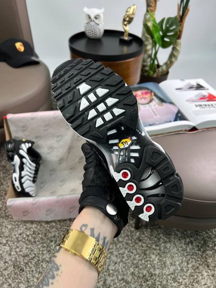 Кросівки Air Max Tn Plus White Black , В'єтнам 45 28 - 28.5 см | Зображення 5