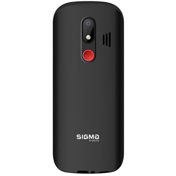 Мобільний телефон Sigma Comfort 50 Optima Type-C Black (4827798122310) | Зображення 2