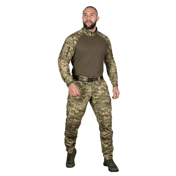 Штани Герць Poplin Піксель  (8254), S-Long | Зображення 1