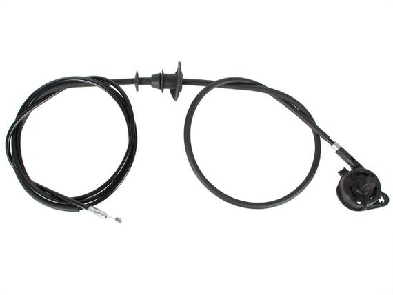 Renault Laguna II (01-07) трос відкривання капота, 8200000964 Рено Лагуна 2