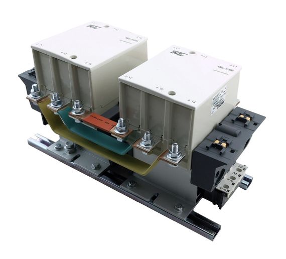 Контактор КМСр-5 185А реверс 400В/АС3 Ny95504530 | Зображення 1