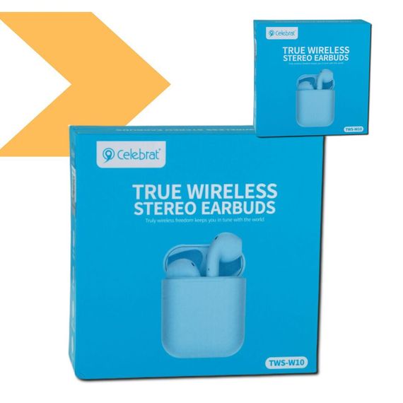 Бездротова стерео гарнітура з Bluetooth 5.0 XPRO TWS-W10 (24266-01_560) | Зображення 1