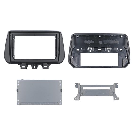 Перехідна рамка серії QIV QBR-F 0731-09 для Hyundai Tucson 2018-2020 (F2) 9 дюймів | Зображення 1