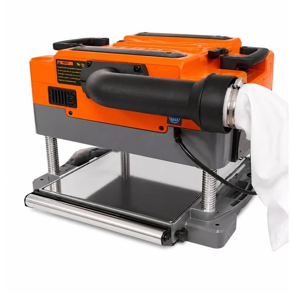 Верстат рейсмусовий GTM PL1500 Helical (2200 Вт, 380 мм, 220-240 В) | Зображення 7