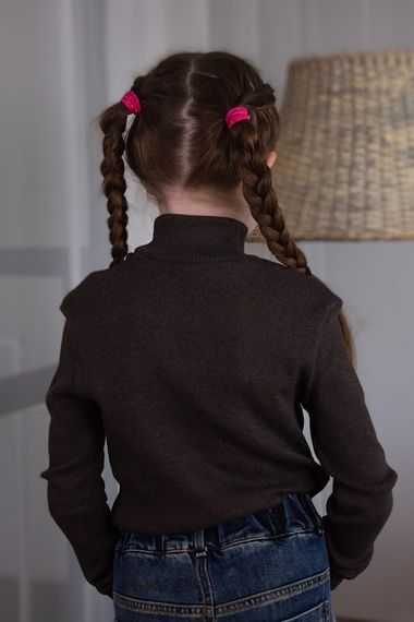 Водолазка дитяча Носи своє 116 Антрацит (p-7440-170905) | Зображення 5