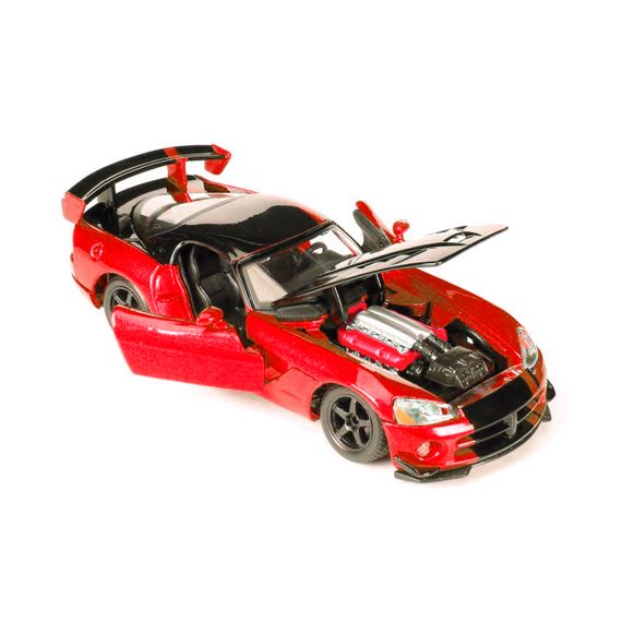 Машинка модель DODGE VIPER SRT10 ACR 1:24 | Зображення 6