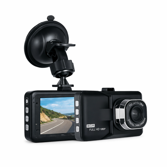 Відеореєстратор Q06 Full HD 1080p, 3.0", 170°, G-сенсор, металевий корпус | Зображення 5