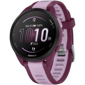 Смарт-часы Garmin Forerunner 165 Music, GPS, WiFi, Berry/Lilac, GPS (010-02863-33)