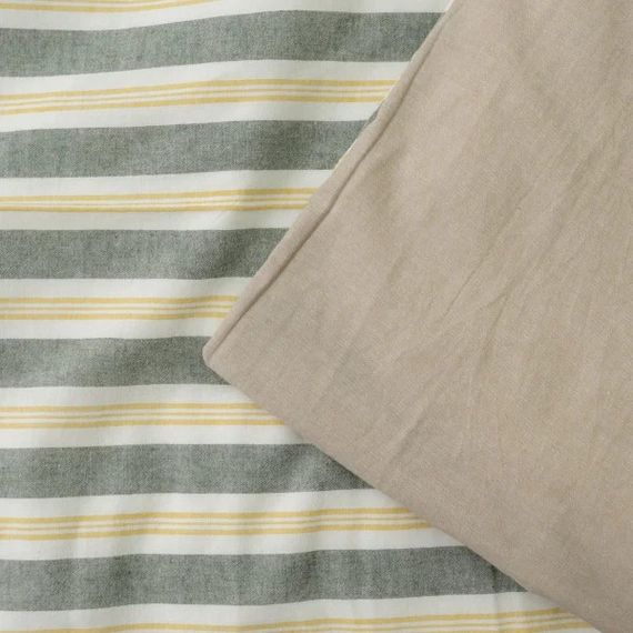 Постільна білизна двоспальне Viluta Варена бавовна Wash Printed W 08-2 175х210 см | Зображення 3