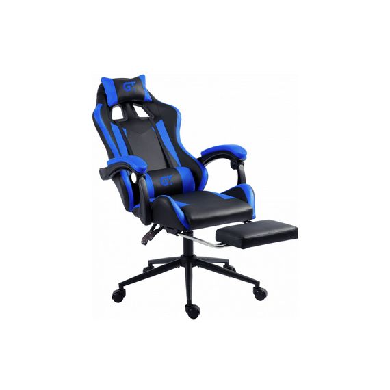 Крісло ігрове GT Racer X-2323 Black/Blue | Зображення 3