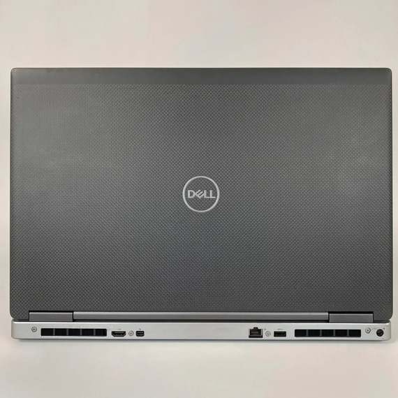 Мобильная рабочая станция Dell Precision 7740 / 17.3" (1920x1080) IPS / Intel Core i5-9400H (4 (8) ядра по 2.5 - 4.3 GHz) / 16 GB DDR4 / 1000 GB SSD / nVidia Quadro RTX 3000, 6 GB GDDR6, 192-bit / HDMI б/у + Подарок Беспроводная мышь / USB | Зображення 7
