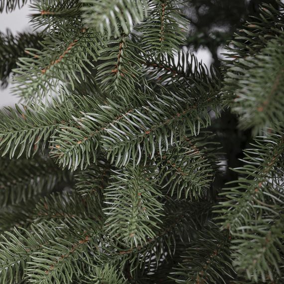 Лита штучна ялинка 1.5 м зелена, новорічна ялинка Карпатська V18 ялинка штучна реалістична Преміум KOS-KARPGR15 | Зображення 9