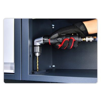 Дрель Toptul пневматическая угловая реверсивная 3/8&quot;, 1500об/мин (KAQB1215) | Зображення 1