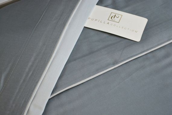 Постельное белье Pupilla Exclusive Satin 200 х 220 см Lara Antrasit | Зображення 3