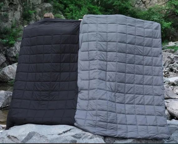 Ковдра KingCamp Smart 150 Сharcoal | Зображення 1