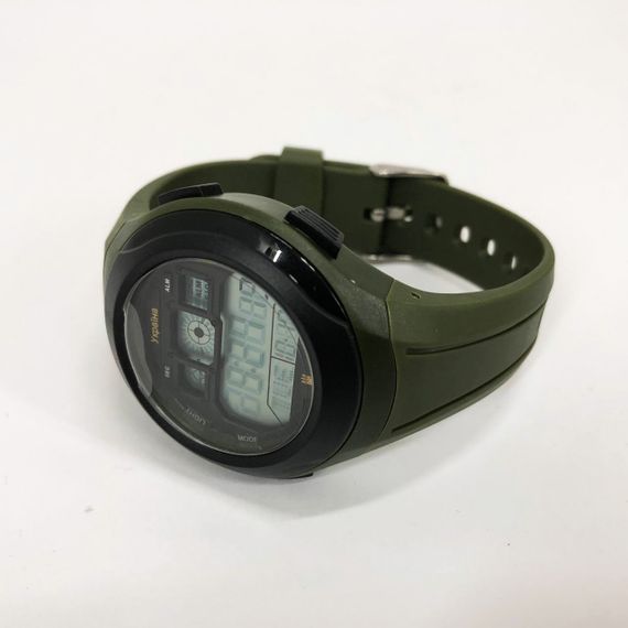 Часы наручные мужские SKMEI 4012/2104AG, Часы мужские спортивные, Часы военные мужские | Зображення 2