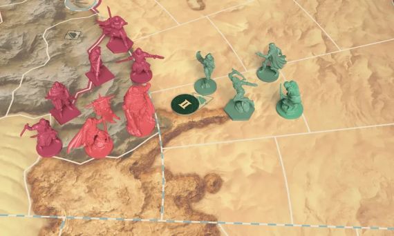 Настільна гра Дюна. Війна за Арракіс (Dune: War for Arrakis) | Зображення 6