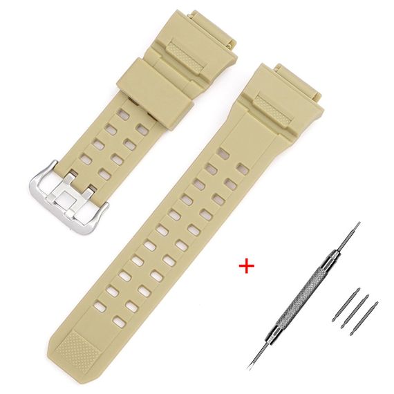 Ремінець для Годинник C2asio G-Shock GW-9400/9300 Beige SI