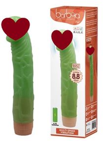 Вібратор реалістик BARBARA 8.8" Bill MULTI-SPEED VIBRATOR, BW-001023R Sex Aura