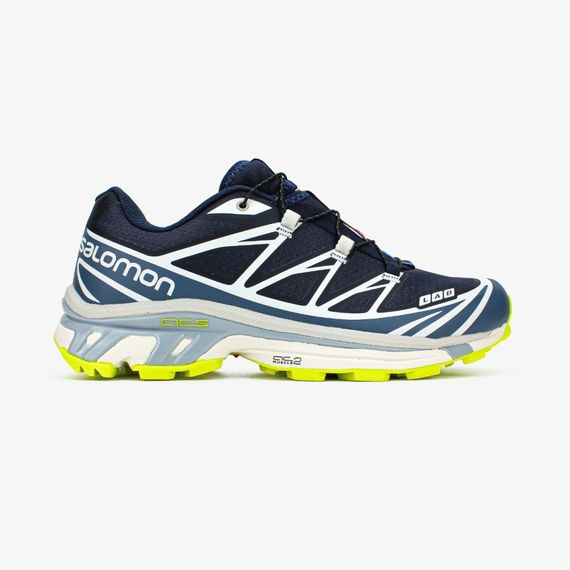 Демісезонні кросівки Salomon XT-6 колір синій | Зображення 8