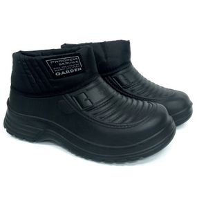 Калоші чоловічі чорні утеплені 41 розмір (м23) KY-58