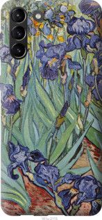 Чехол на Samsung Galaxy S21 Plus Винсент Ван Гог. Ирисы из пластика FCh_065703