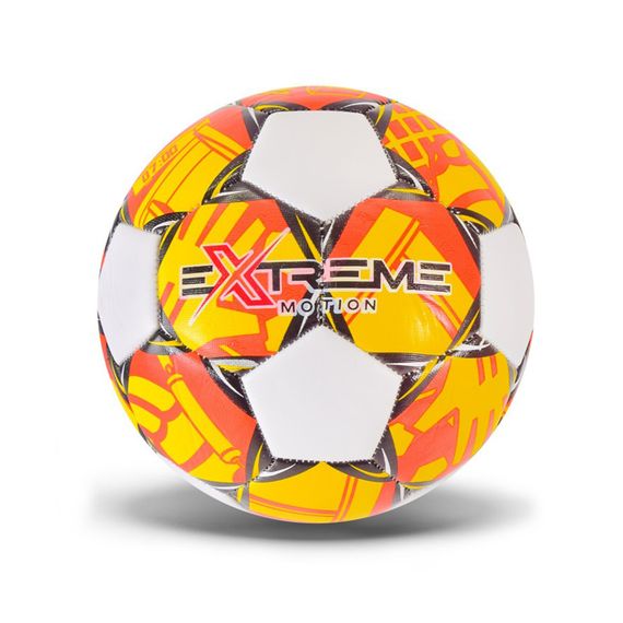 М'яч футбольний "Extreme motion" FB24018 розмір № 5  Жовтий