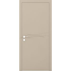 Двери Rodos CORTES PRIMA Фрезеровка 1, 2, 3 RAL 1019