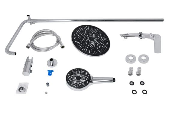 Душова система для душу Qtap Slavonice Chrome QTSLA110CRM45912 | Зображення 8