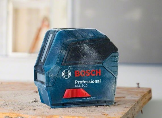 Нивелир лазерный Bosch GLL 2-10 до 10м, ± 0,3 мм/м, IP 54 (0.601.063.L00) | Зображення 2
