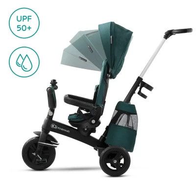 Детский велосипед Kinderkraft Easytwist Midnight Green (KKRETWIGRE0000) (5902533914500) | Зображення 4