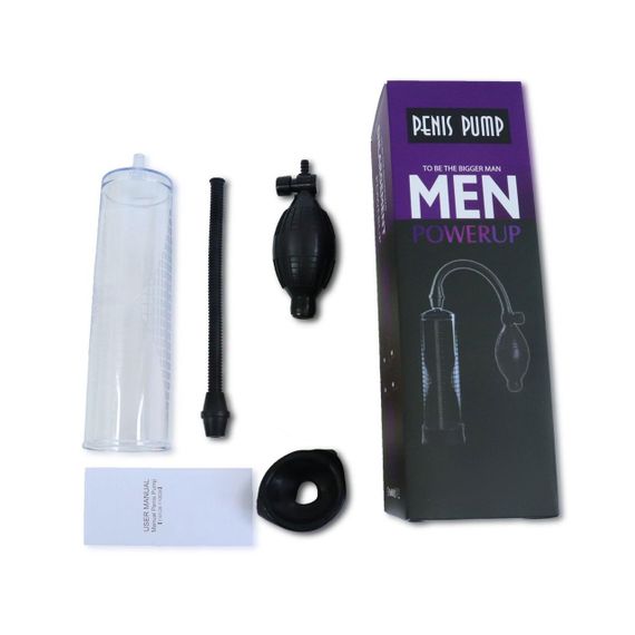 Вакуумна помпа з ручною «грушею» Men Powerup | Зображення 2