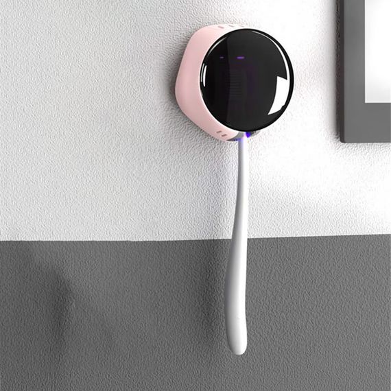 Стерилизатор-осушитель UV для зубных щеток RD3 with battery 600 mAh Pink | Зображення 1