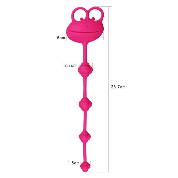 Анальний стимулятор - Psyche's Premium Anal Beads 10.5" | Зображення 1