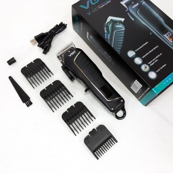 Машинка для стрижки волос с регулируемой длиной, Аккумуляторная универсальная машинка для стрижки IS-40 | Зображення 6