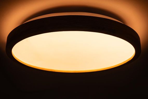 WOOD матовий 60W 375*60мм 3000К-6500К з ДК горіх | Зображення 2