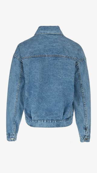 Куртка джинсова жіноча 2506 XL Синій shop (2000991047600) | Зображення 4
