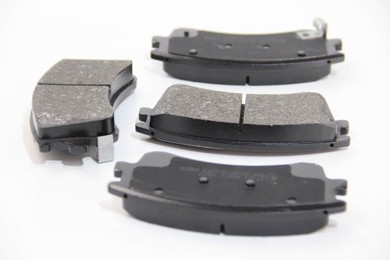 Колодки передні гальмівні Mazda 6 02-, ABS (37381)