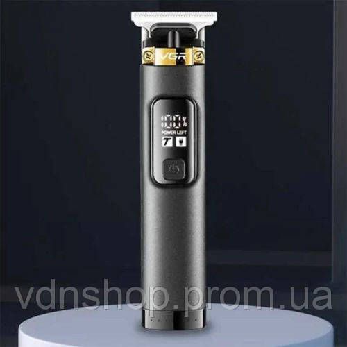 Акумуляторний універсальний тример для стрижки VGR, Хороший бездротовий тример для скронь US-45