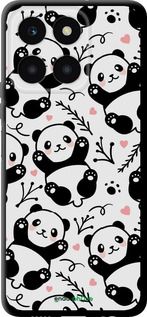 Чохол на Huawei honor X6A Панди "4318b-3340-2448"