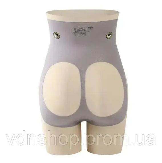 Шорты с высокой талией для коррекции фигуры изготовлены из легкого бесшовного нейлона | Зображення 2