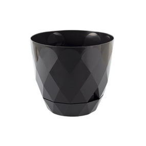 Вазон Yakamoz Saksi 0,65л сірий ELIF