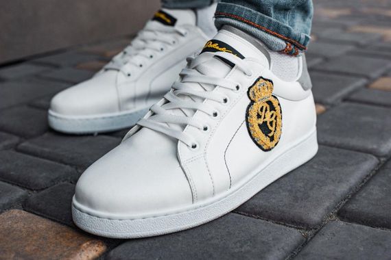 Кеди Dolce&Gabbana Snakers Logo White кросівки дольче габану