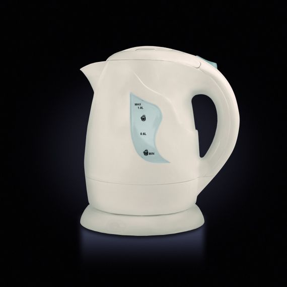 Електрочайник Adler AD 08 бежевий 1 л, 850 Вт | Зображення 6